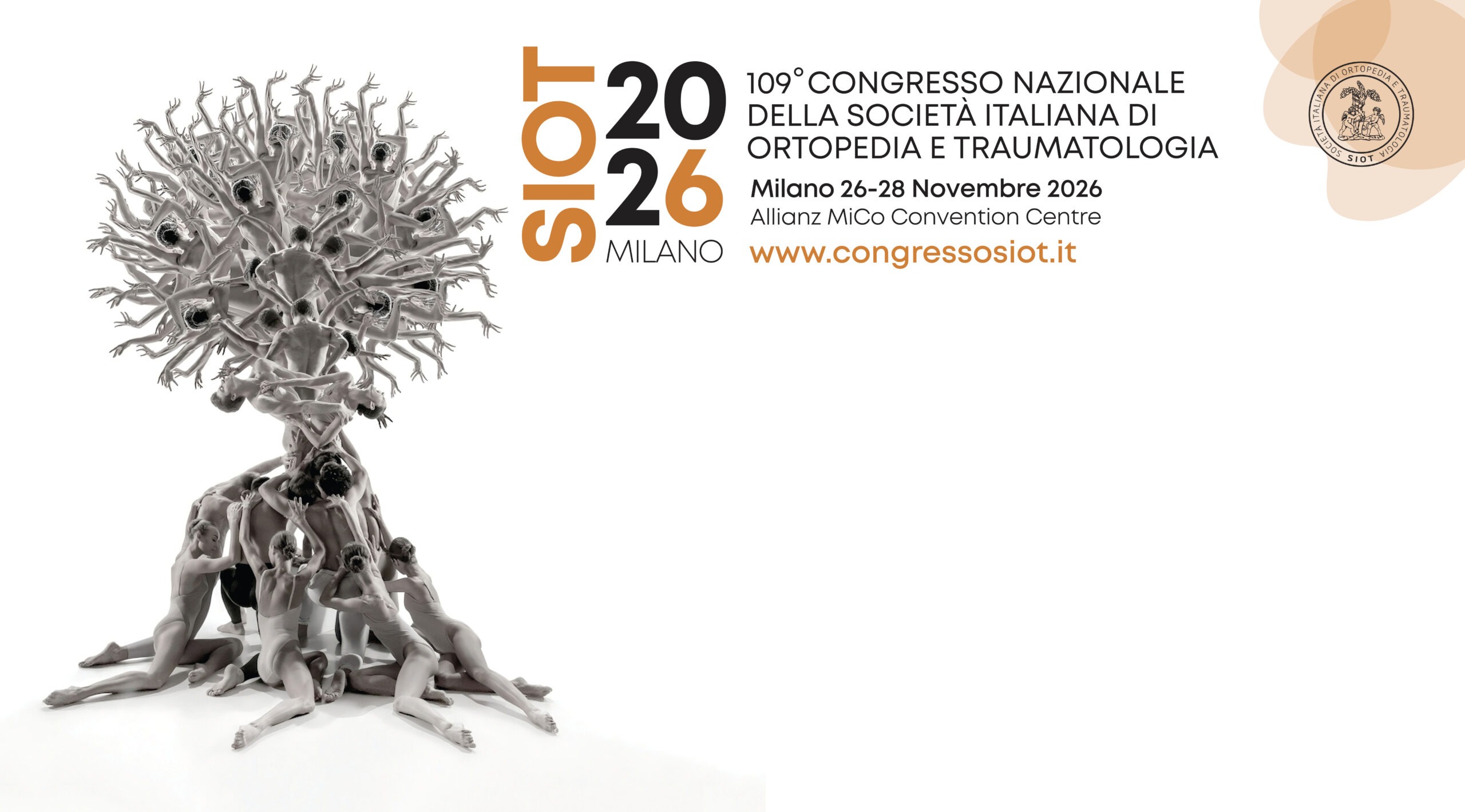 109° Congresso Nazionale della Società Italiana di Ortopedia e Traumatologia (SIOT)